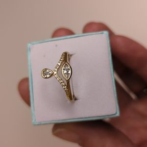 Fragrant Jewels Size 9 Ring Cleopatra Collection NWT